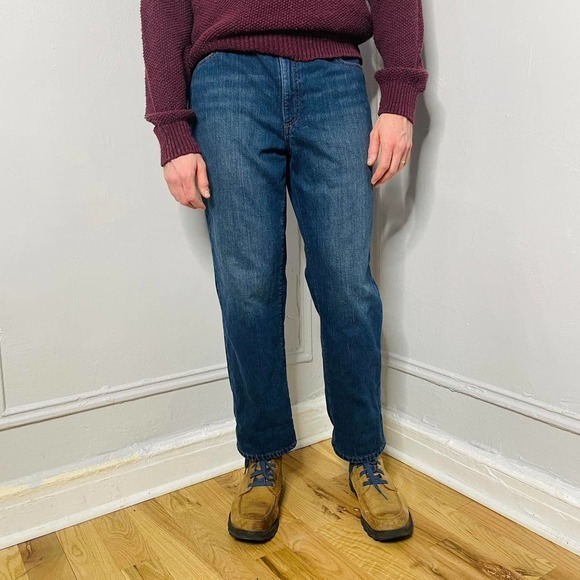 L.L. Bean‎ Flannel Lined Jeans 35x30